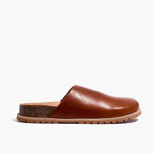 Madewell The Layne Clog Mule in Leather Size 10 - Picture 2 of 7
